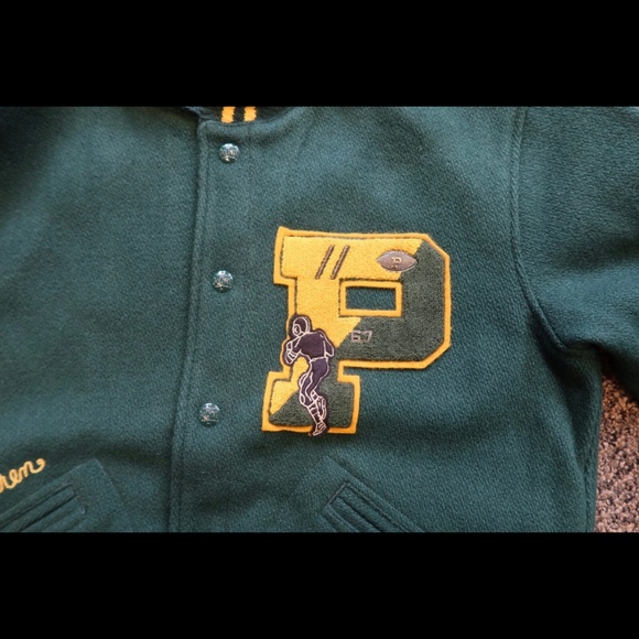 Ralph Lauren Tigers '67 Letterman Jacket - Picture 4 of 7
